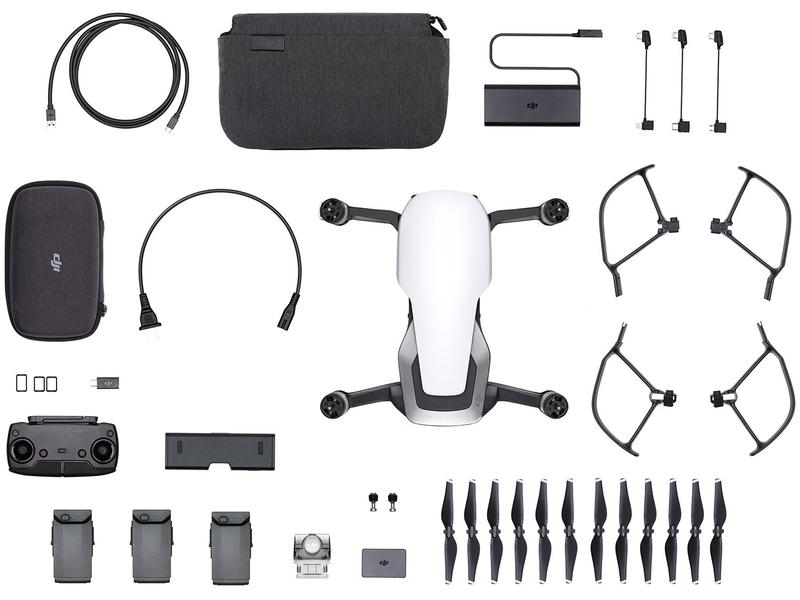 Drone DJI Mavic Air Fly More Combo - Câmera 4K/Ultra HD - Drone